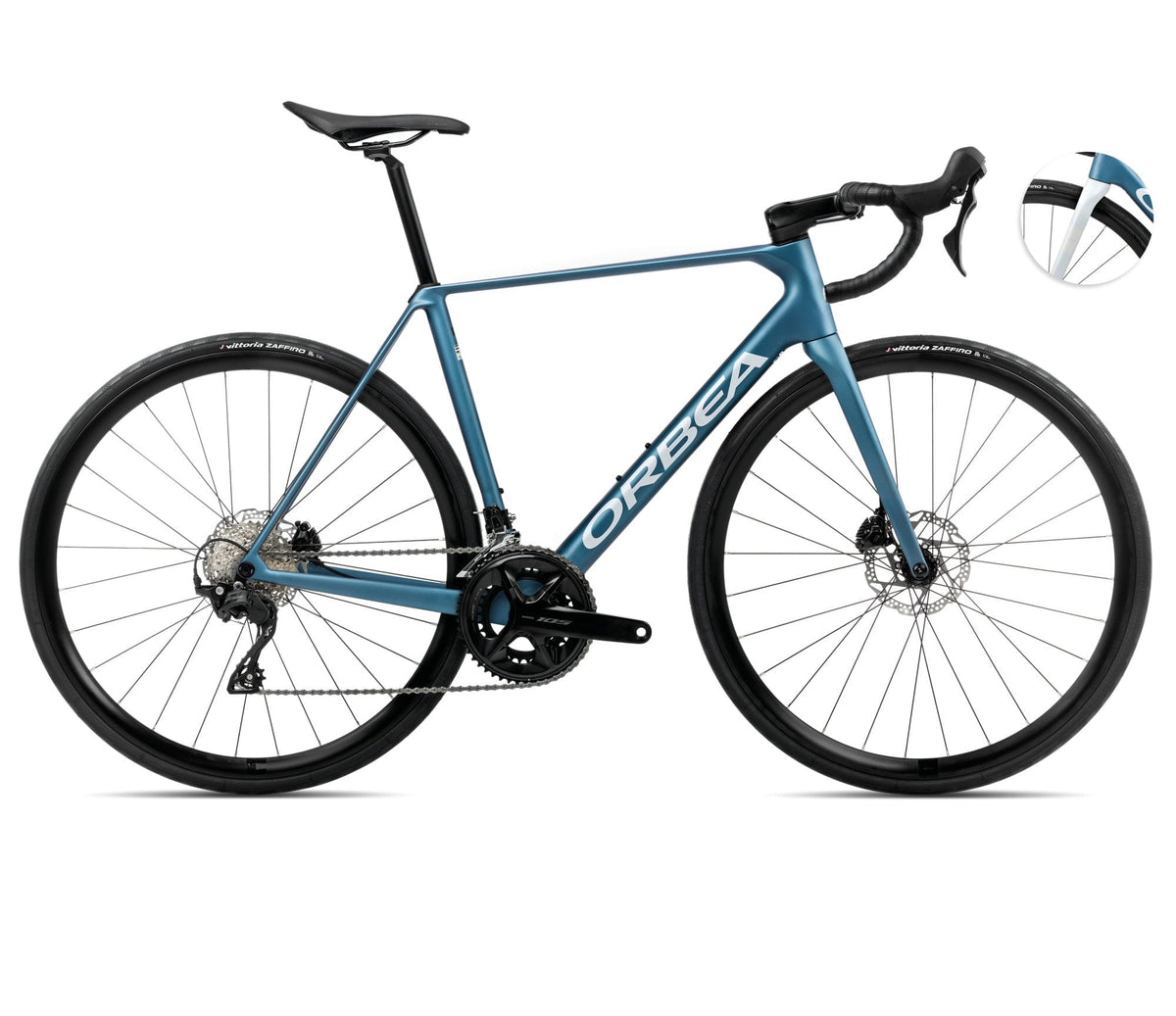 ORCA M30 Slate Blue-Halo Silver (Matt) Orbea