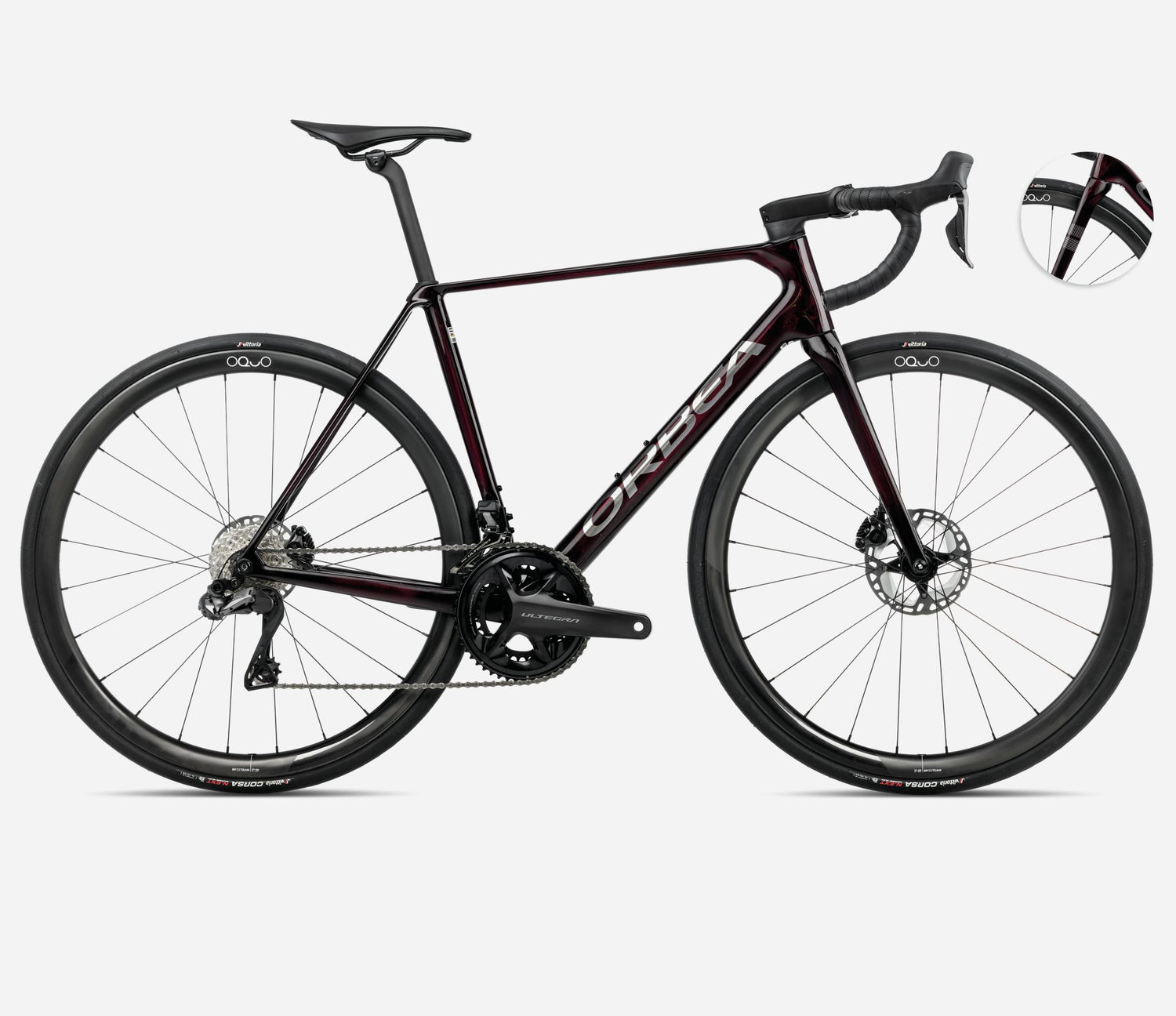 ORCA M20i TEAM - Wine Red/Titanium (Gloss)