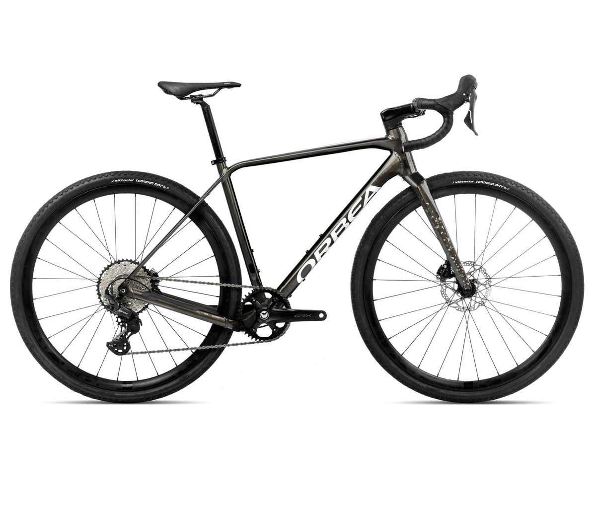 TERRA H30 1X Infinity Green-Ivory White (Gloss) Orbea
