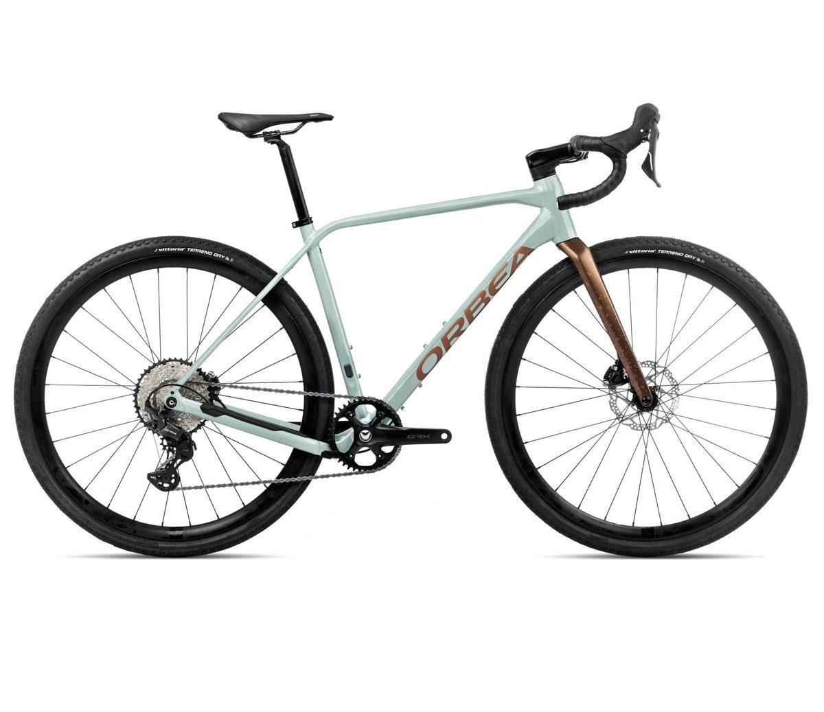 TERRA H30 1X Blue Stone (Gloss) - Copper (Matt) Orbea