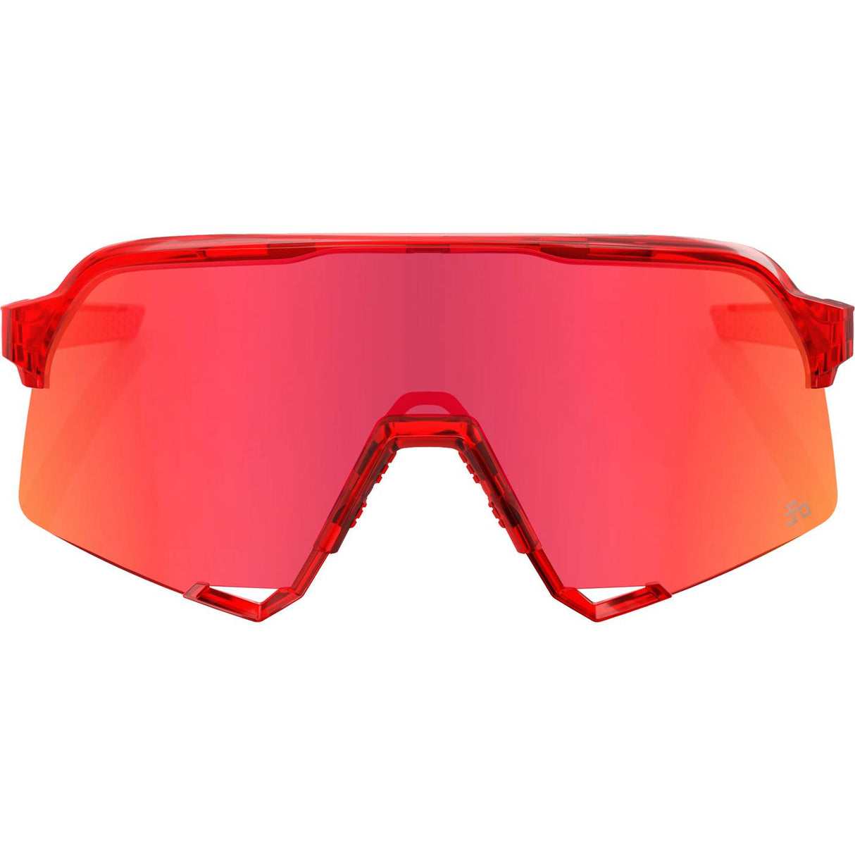 S3 - Peter Sagan LE - Translucent Red - HiPER Mirror Lens