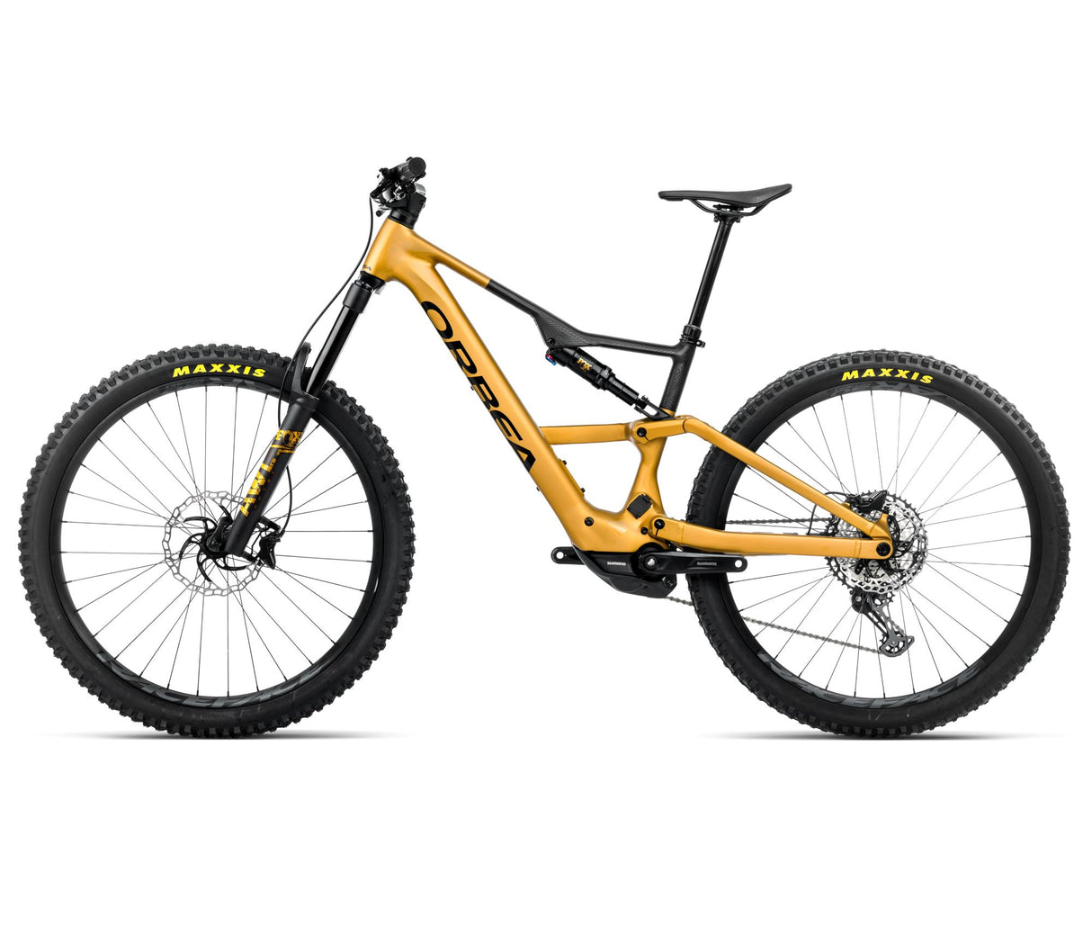 RISE LT H20 Bumblebee Yellow-Black (Matt)