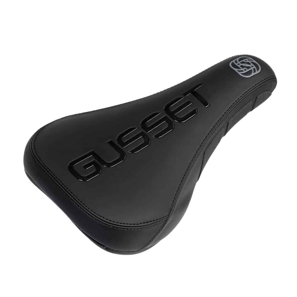 S2 DJ Pivotal Sattel - schwarz Gusset