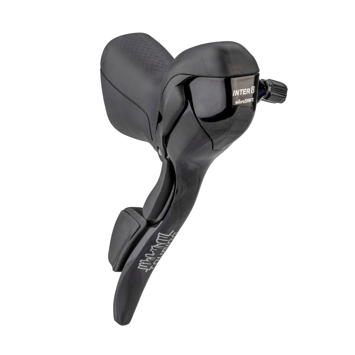 Drop Bar Dual Levers, Shimano Alfine 8-fach Pair - Black