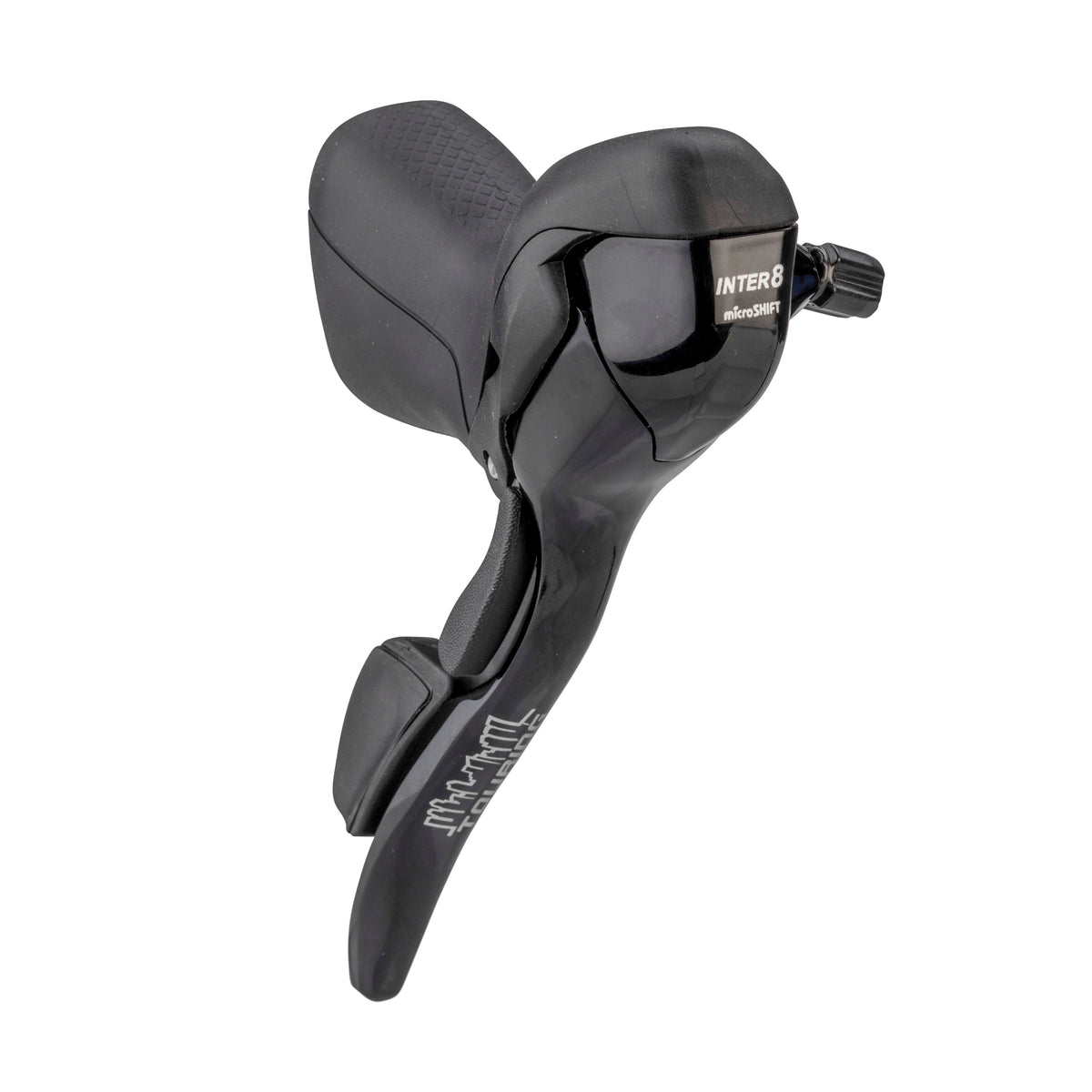 Drop Bar Dual Levers, Shimano Alfine 8-fach Pair - Black microSHIFT