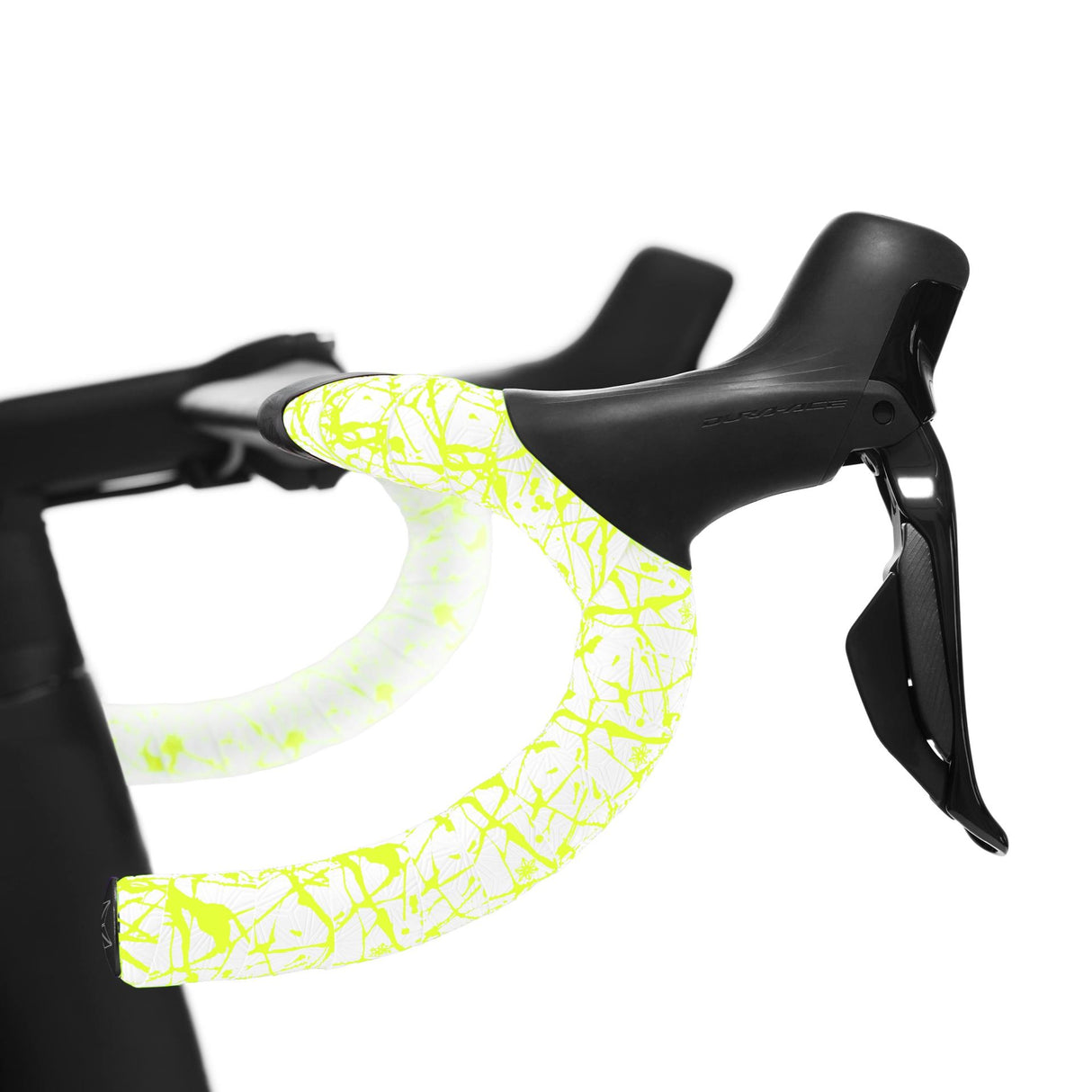 Super Sticky Kush - Splat - Limited - White/Neon Yellow