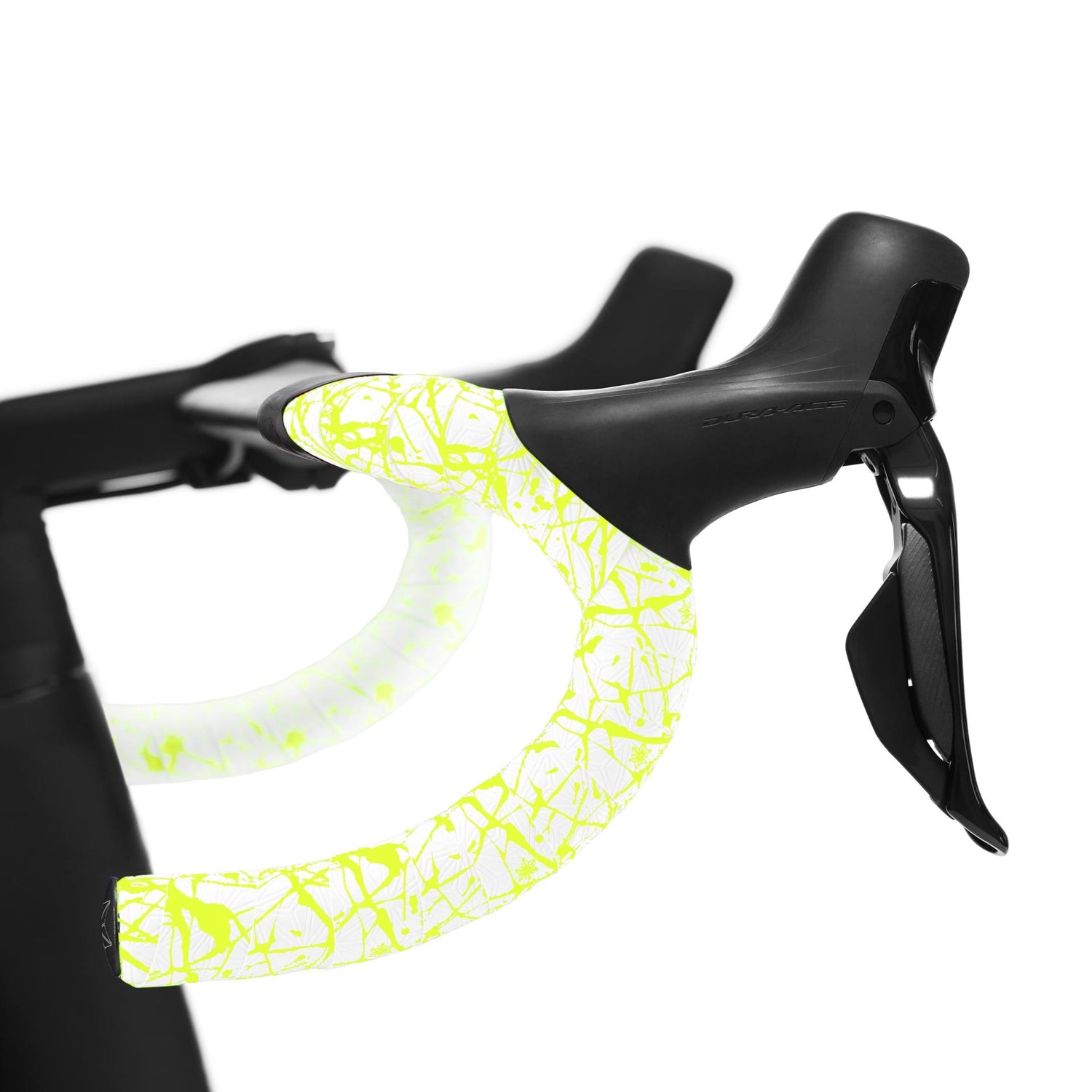 Super Sticky Kush - Splat - Limited - White/Neon Yellow