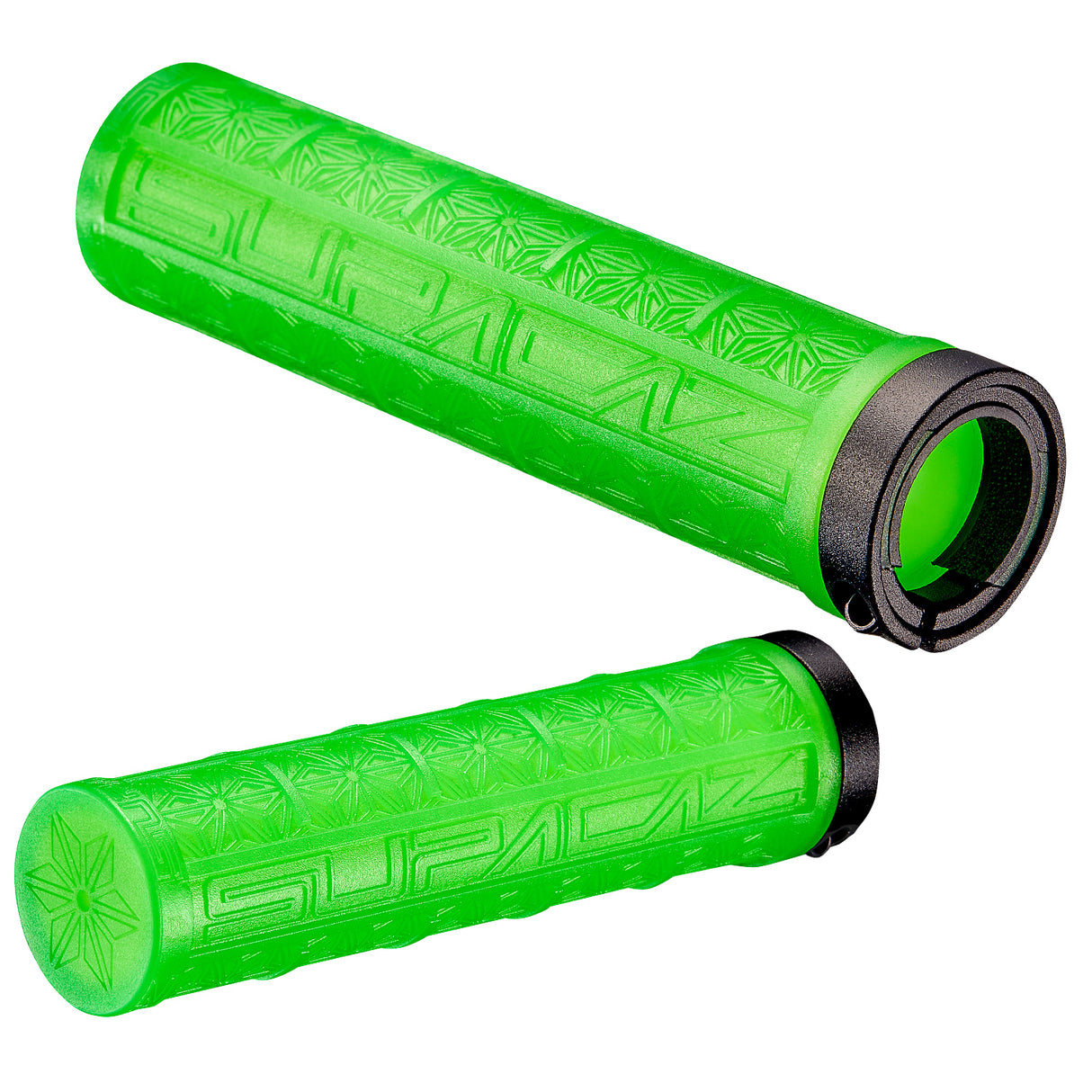 Grizips + Star Fade Ringz - Neon Green