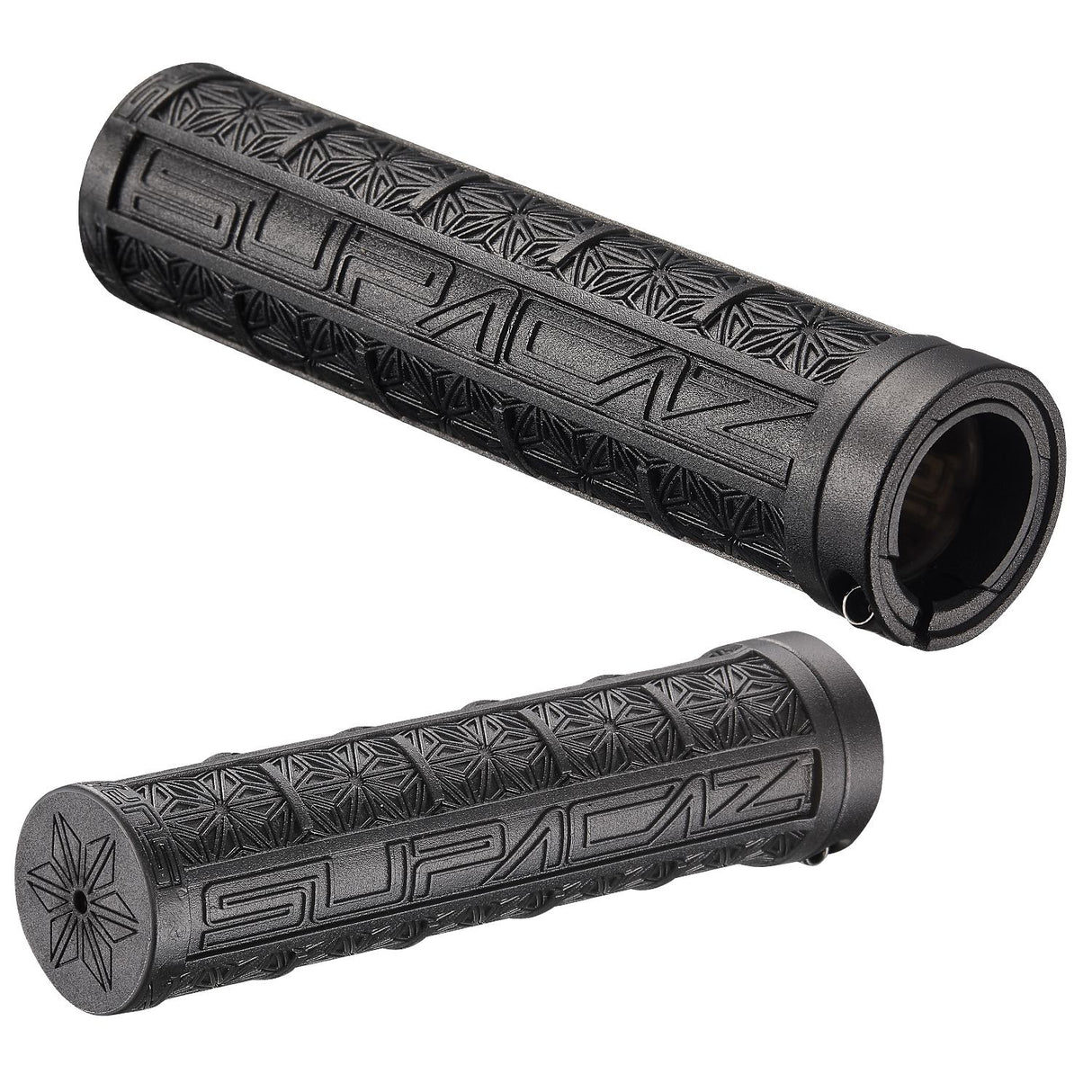 Grizips + Star Fade Ringz - Black