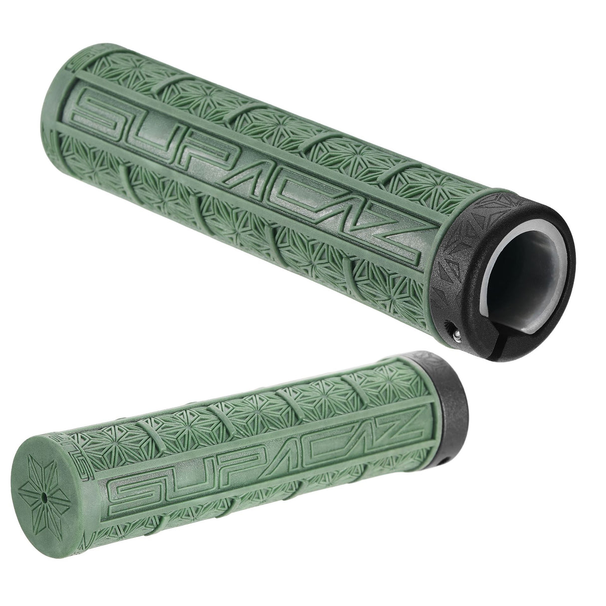 Grizips + Star Fade Ringz - Forest Green