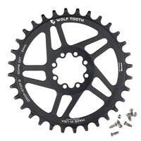 SRAM Direct Mount Chainring, Boost 55mm/Offset 0mm, Drop-Stop B - black