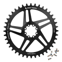 Sram Direct Mount Chainring, Standard 45mm/Offset 6mm Drop Stop B - black