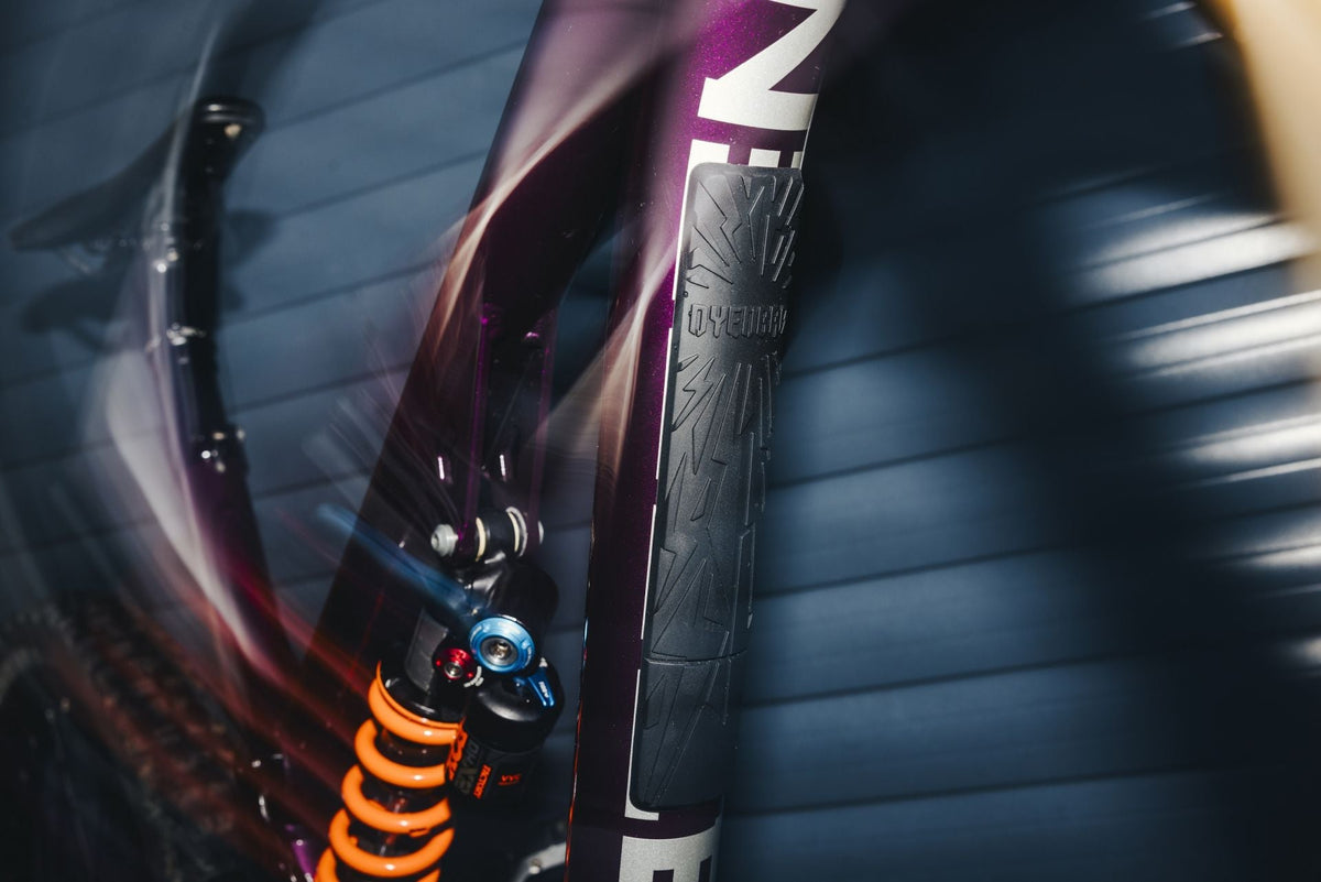 SHUSH Downtube Protector DyedBro