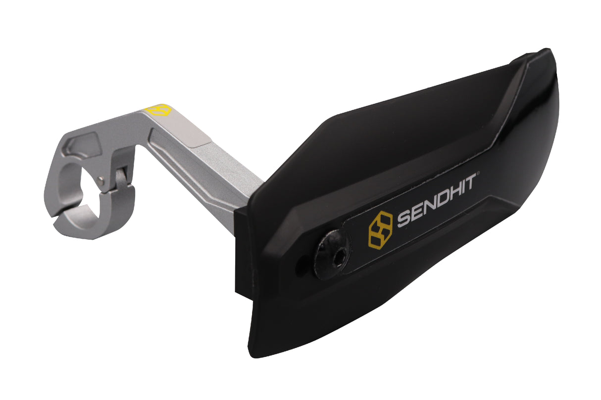 Nock Handguards V2 - schwarz/silber