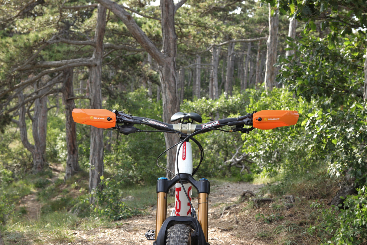 Nock Handguards V2 - orange