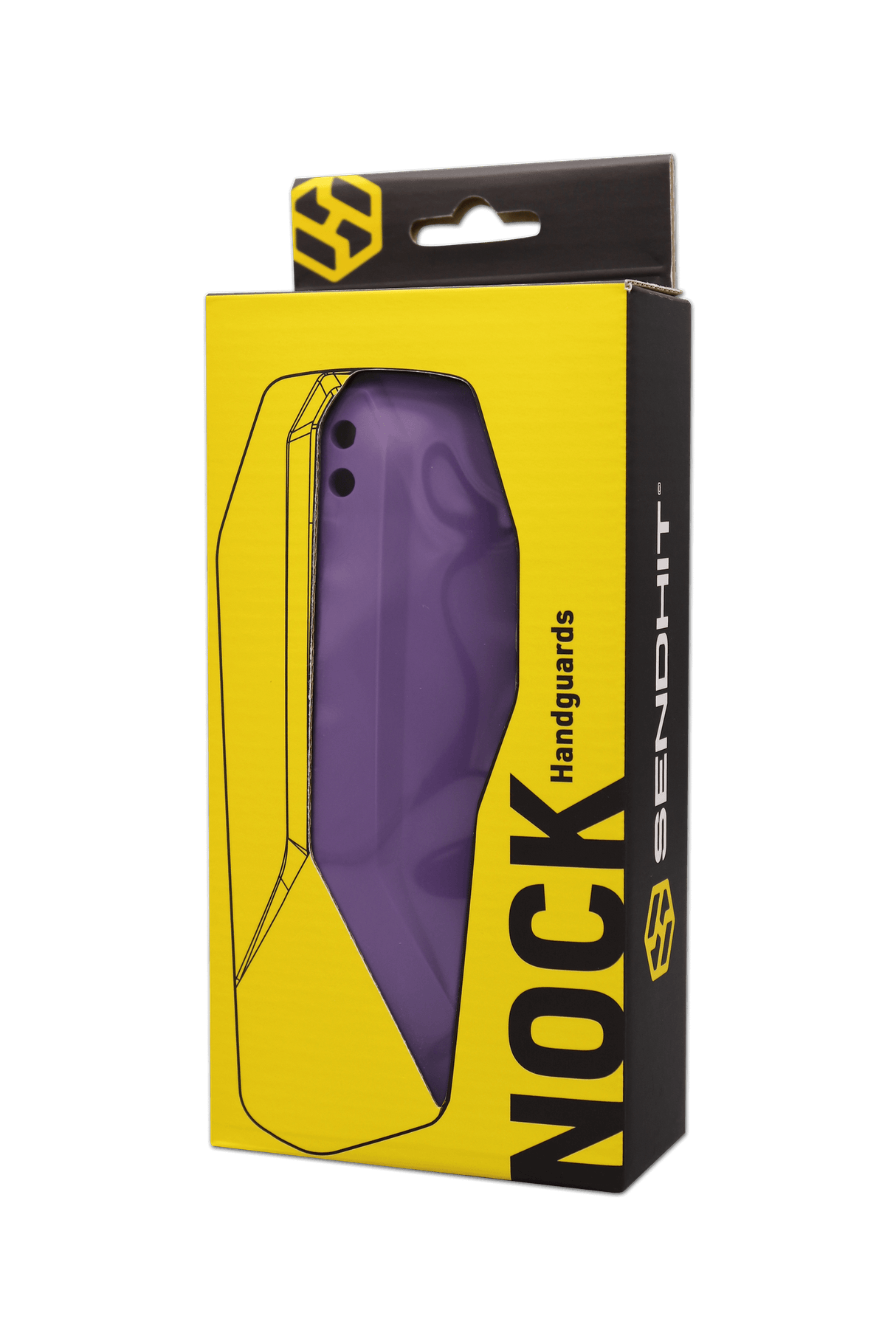 Nock Handguards V2 - purple