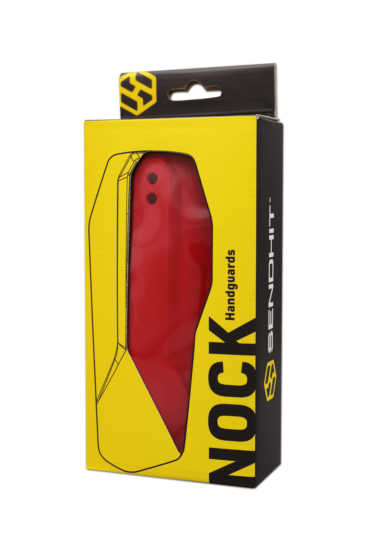 Nock Handguards V2 - rot