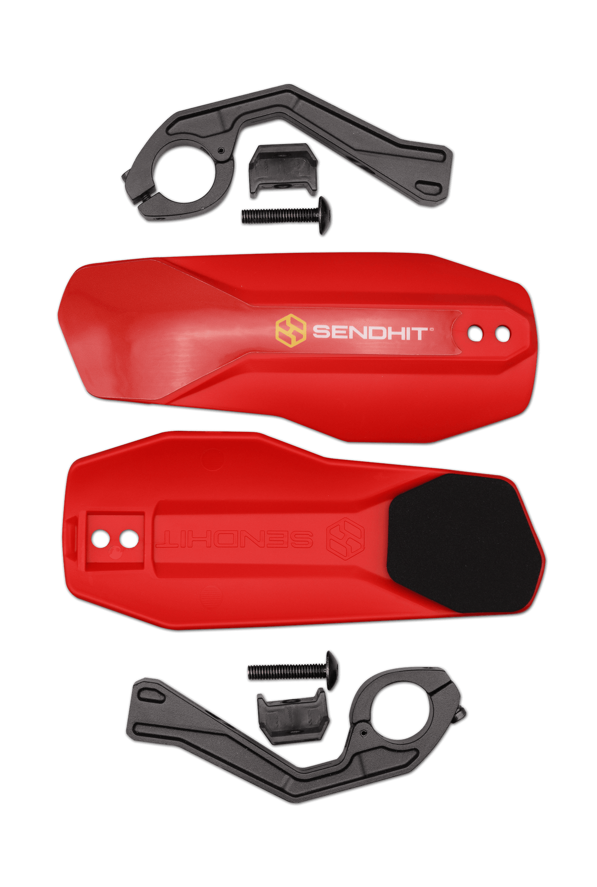 Nock Handguards V2 - rot