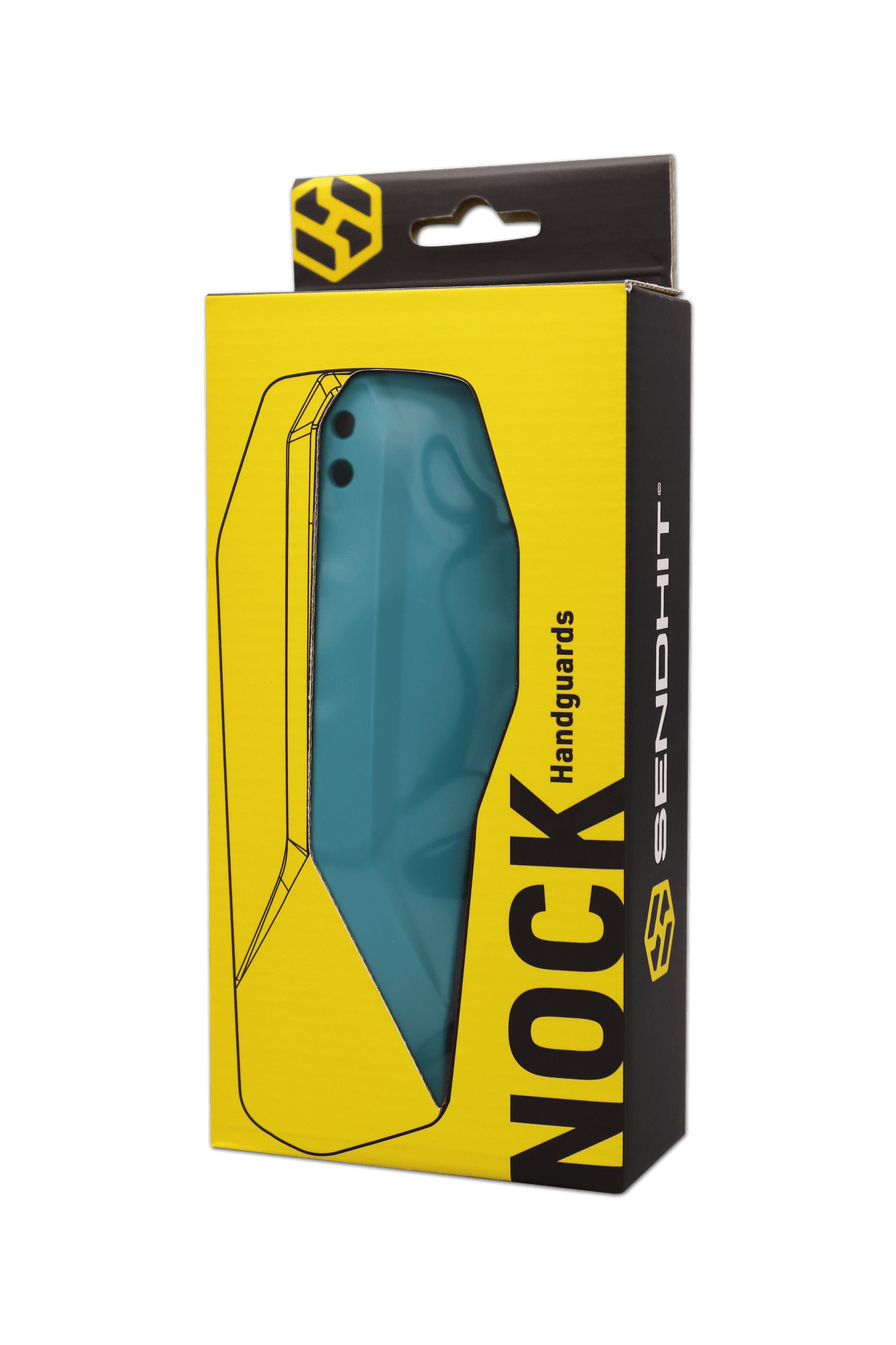 Nock Handguards V2 - türkis