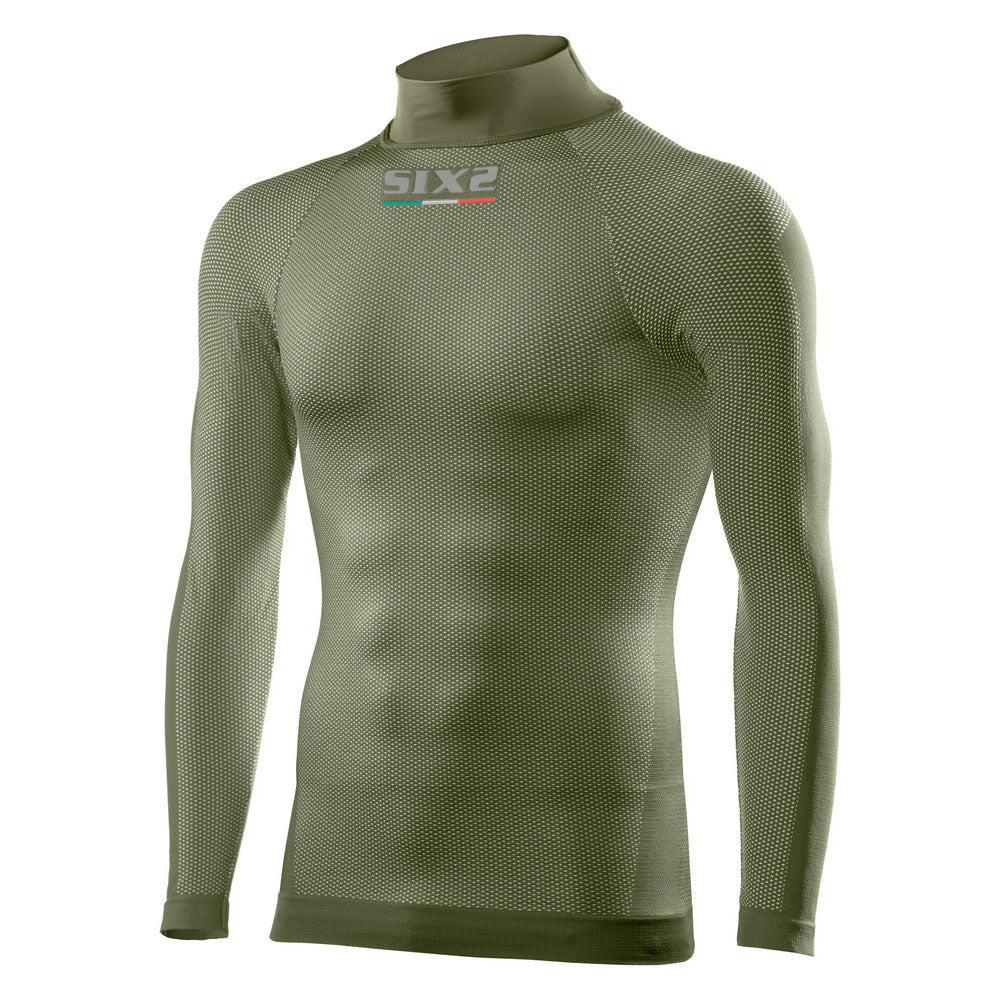 Funktions Langarm-Shirt TS3 grün