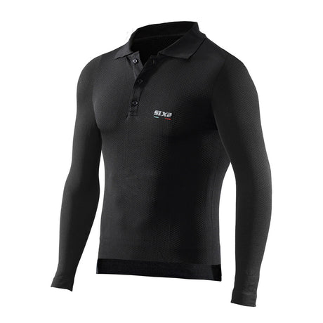 Funktions Polo-Shirt POL2 - schwarz