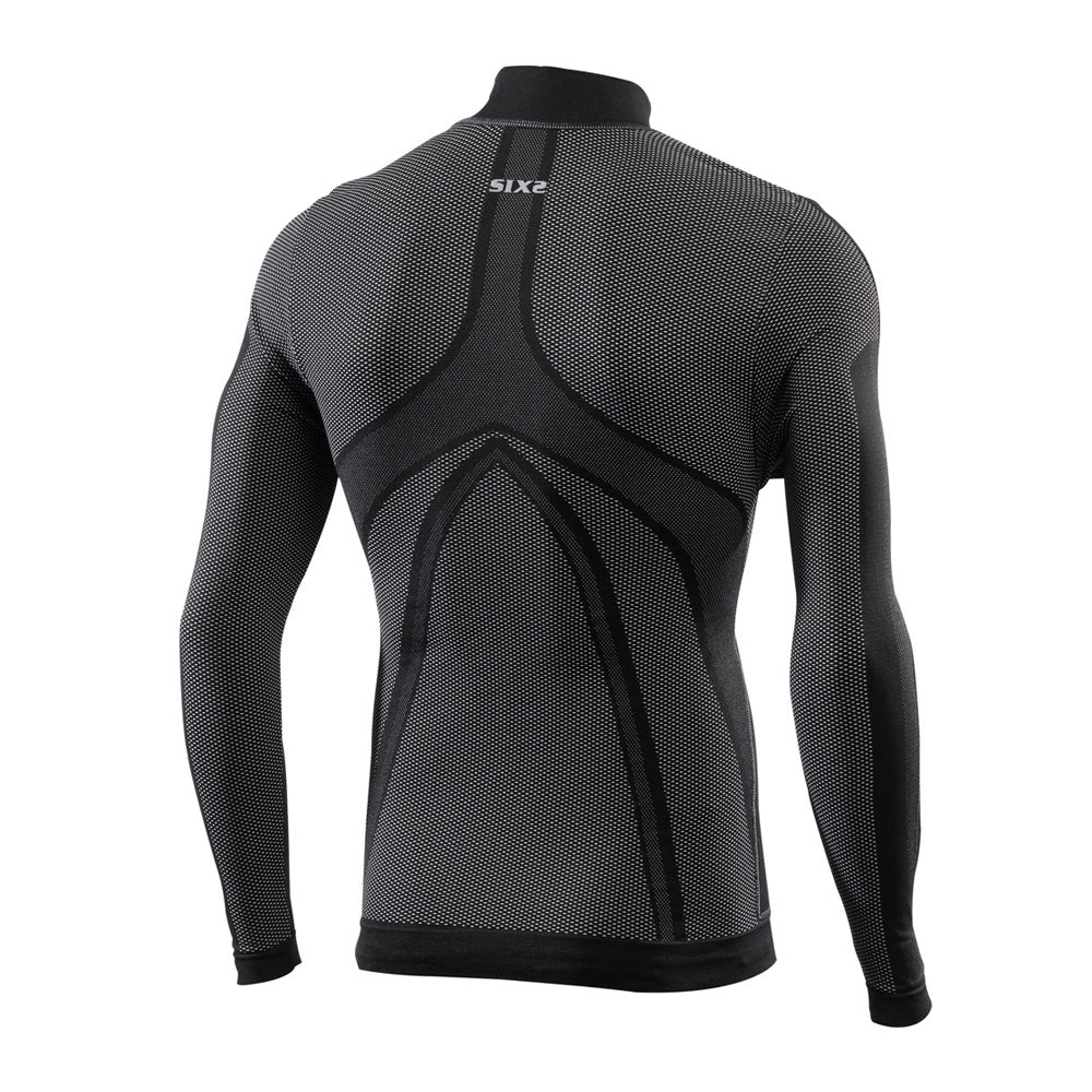 Funktions T-Shirt TS4 plus - black carbon