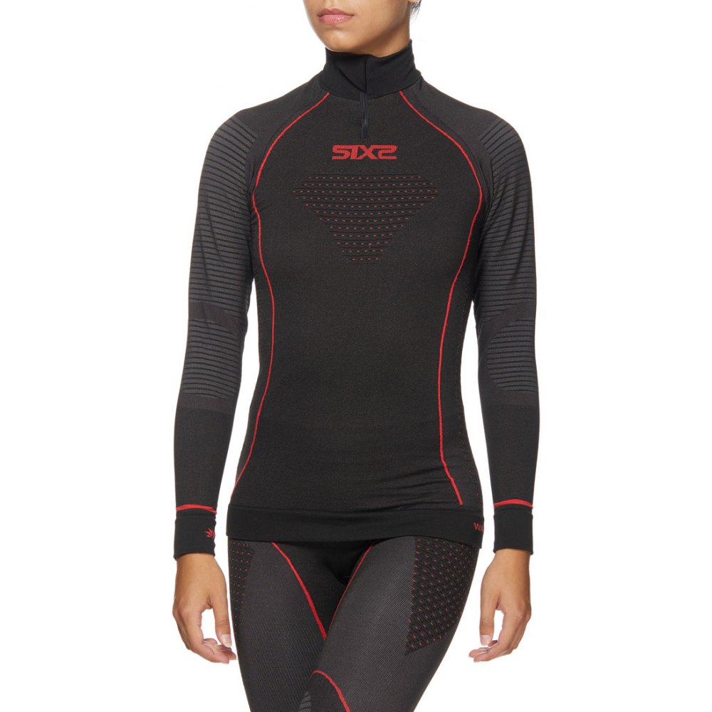 Funktionsshirt-langarm mit Zip Kragen Blazefit TS13W