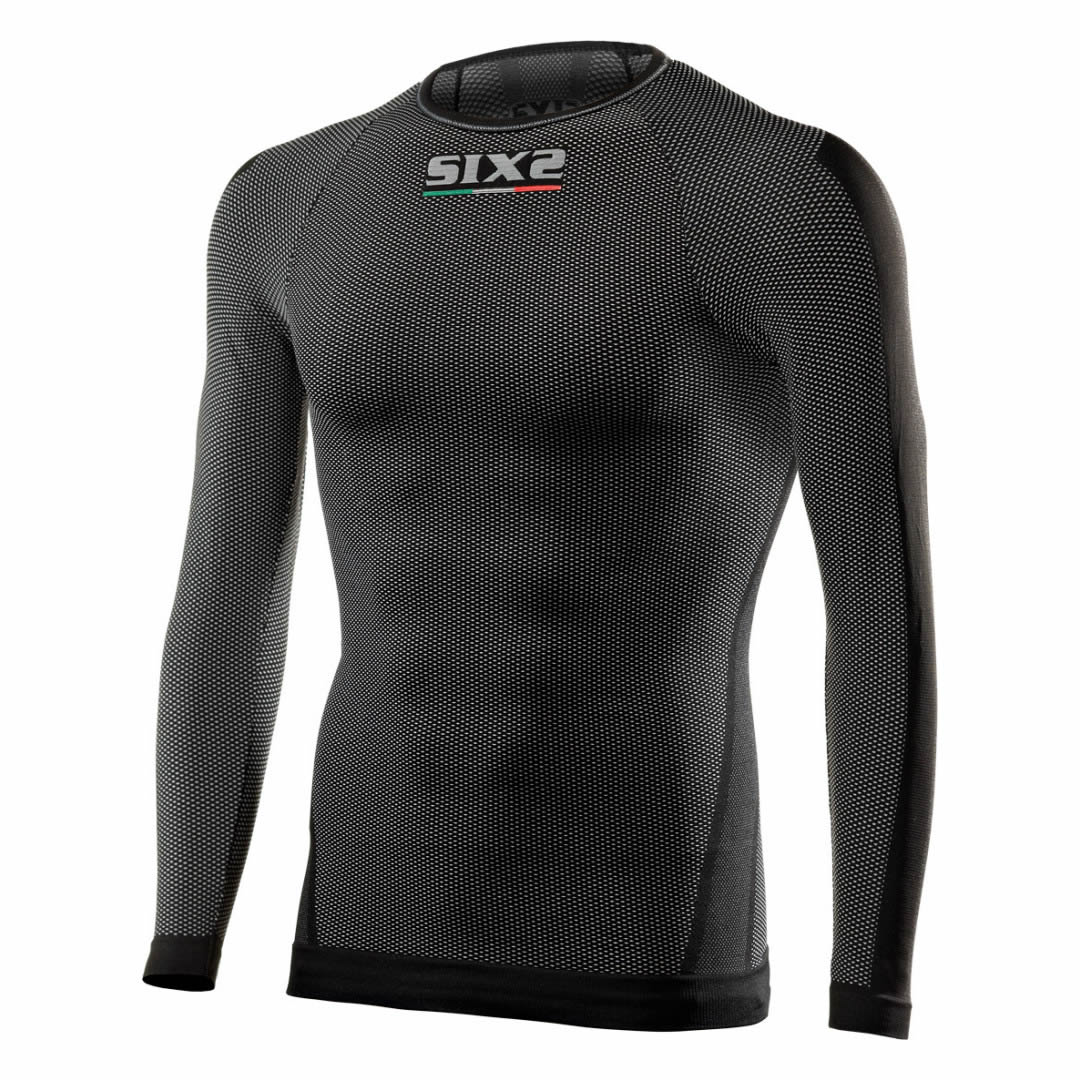 Langarm Funktionsshirt TS2 - black carbon