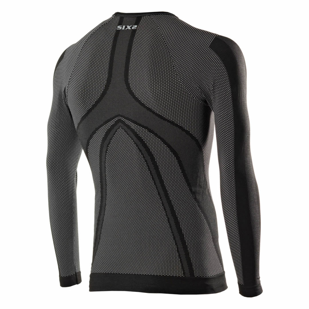 Langarm Funktionsshirt TS2 - black carbon