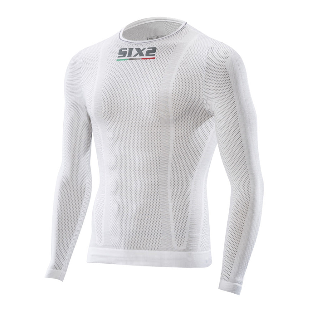 Langarm Funktionsshirt TS2 - weiss