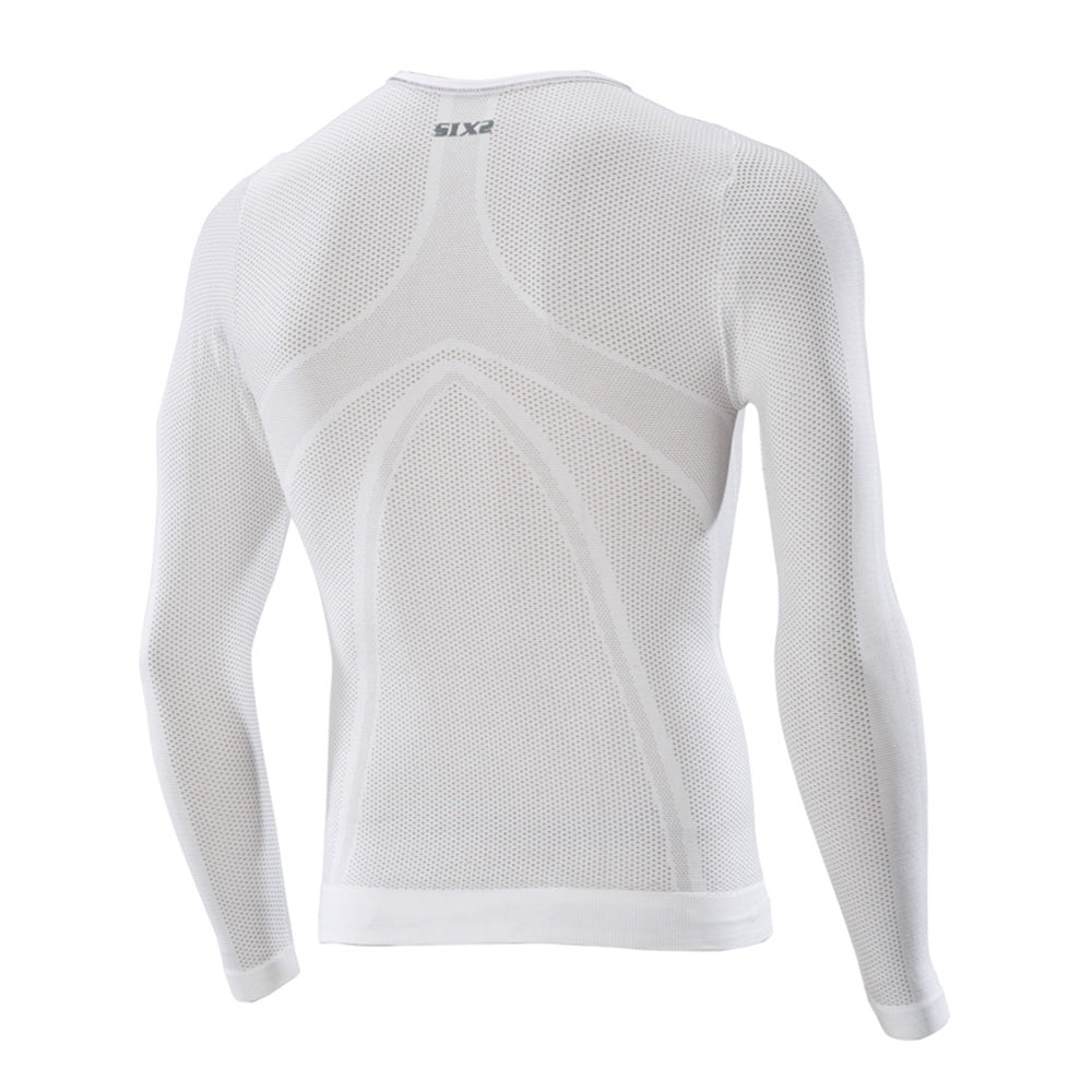 Langarm Funktionsshirt TS2 - weiss
