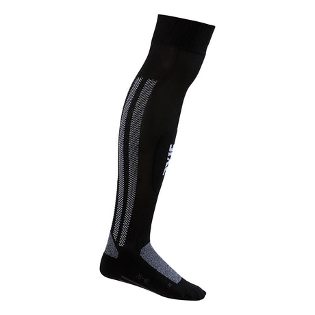 Motorradsocken MOT LONG - schwarz