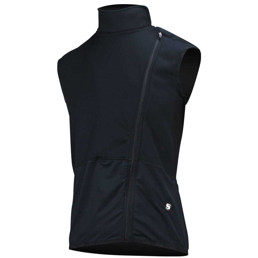 Windstopper Gilet WTS 2 schwarz