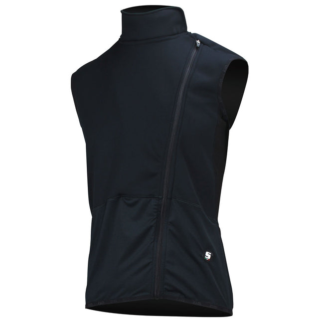 Windstopper Gilet WTS 2 schwarz
