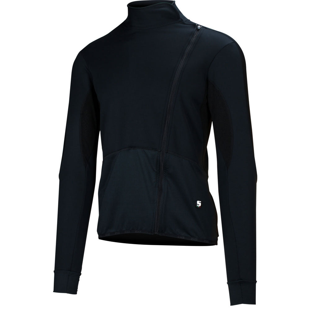 Windstopper Jersey WTJ 2 schwarz