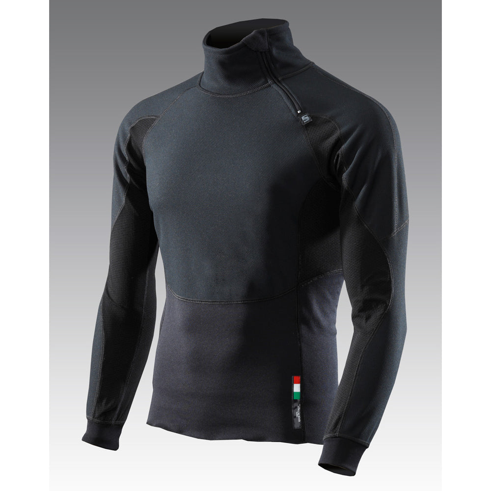 Windstopper Shirt FULL WTJ - schwarz