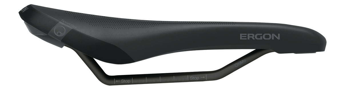 SM Sport Gel Damen Sattel - stealth