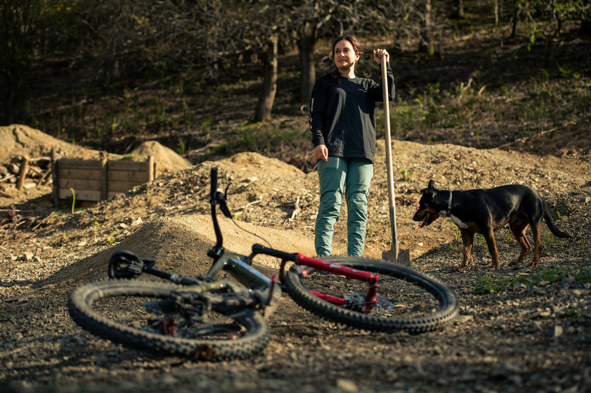 Bronson 4 C MX XT RSV Gloss Moss and Blue