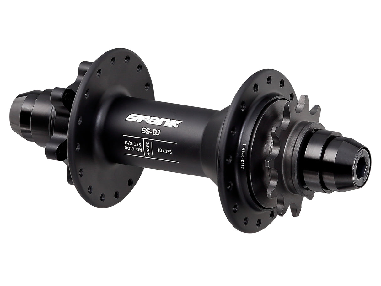 Singlespeed - DJ Nabe - schwarz