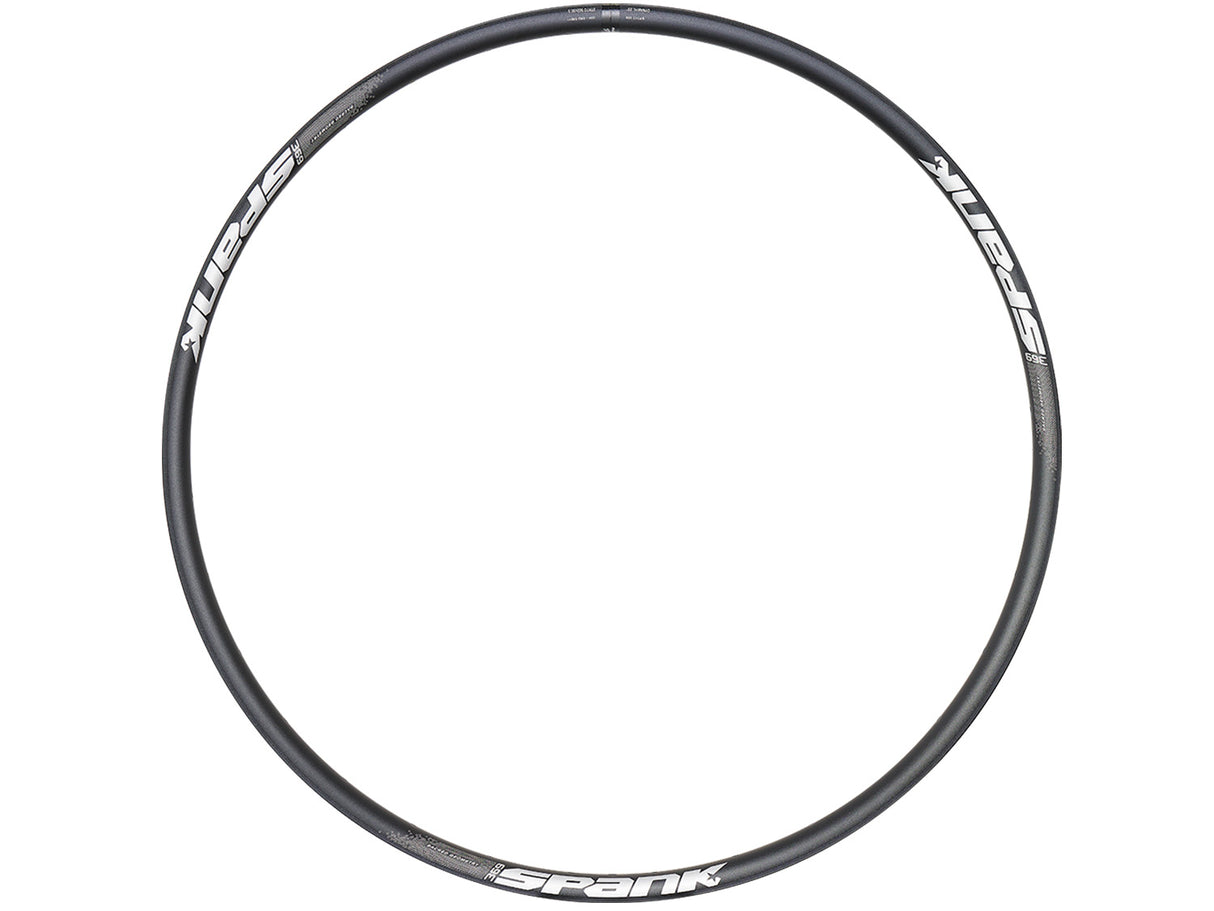 Spank Spike 369 rim, 32H, 29" - black