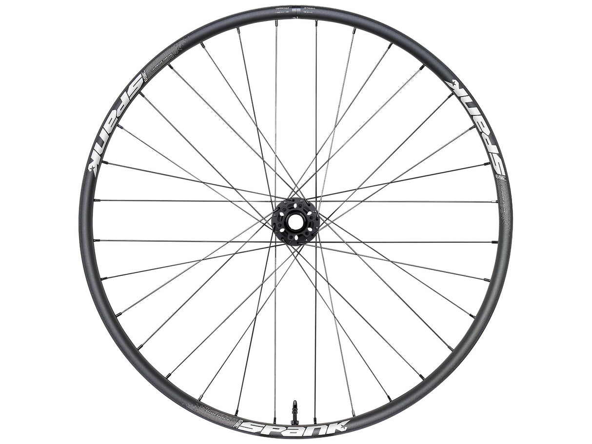 Spank 369 Boost Front Wheel, 32H, 27.5" - black
