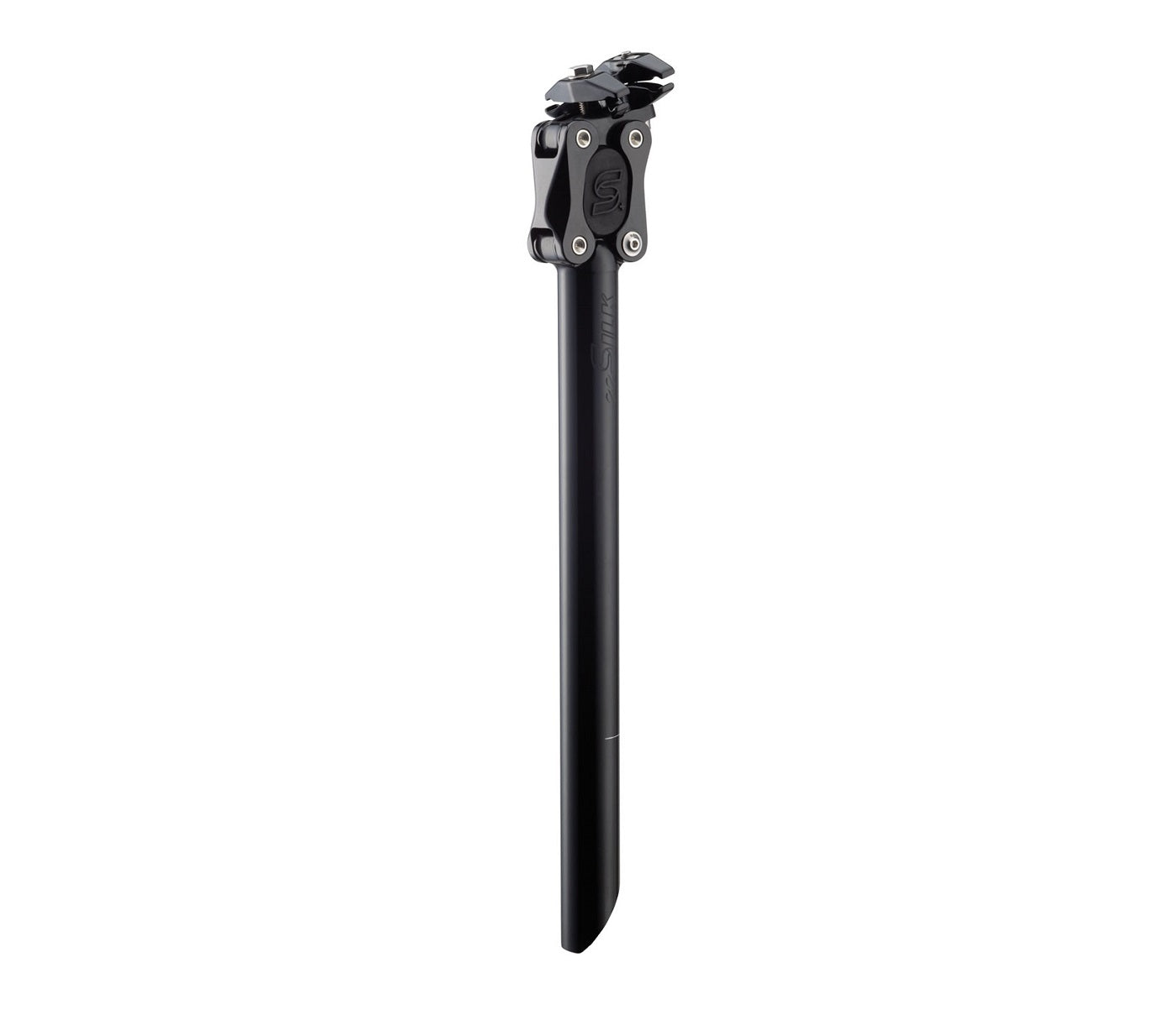 EESilk+ Sattelstütze - 12 mm Offset - schwarz