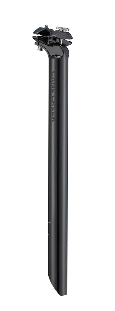 GXC Sattelstütze, 350 mm, 10 mm - Black