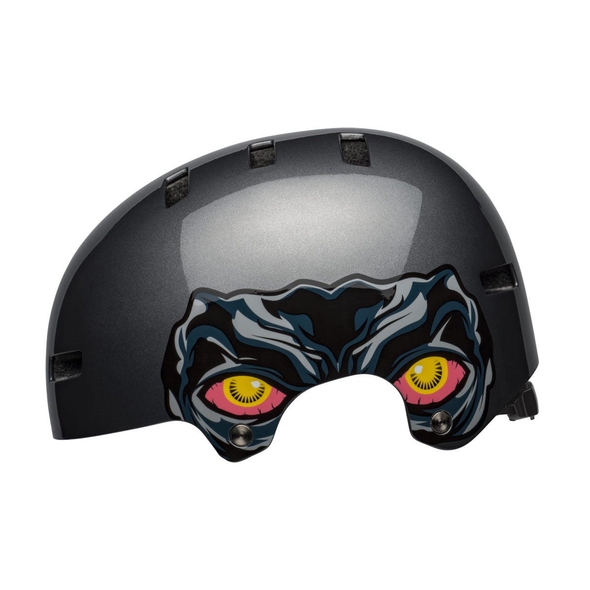 SPAN Fahrradhelm - nightwalker gloss gunmetal