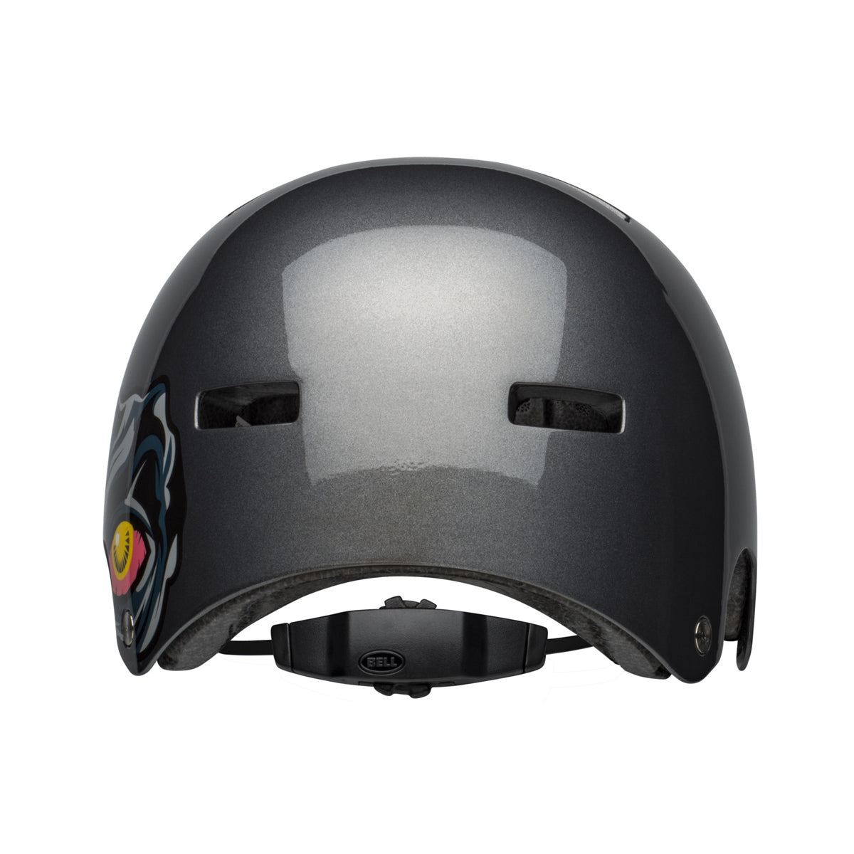 SPAN Fahrradhelm - nightwalker gloss gunmetal