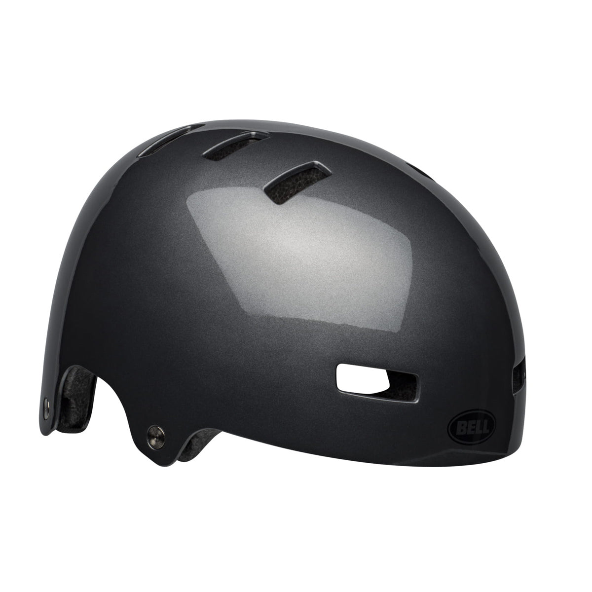 SPAN Fahrradhelm - nightwalker gloss gunmetal