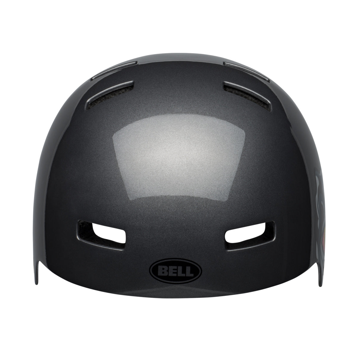 SPAN Fahrradhelm - nightwalker gloss gunmetal