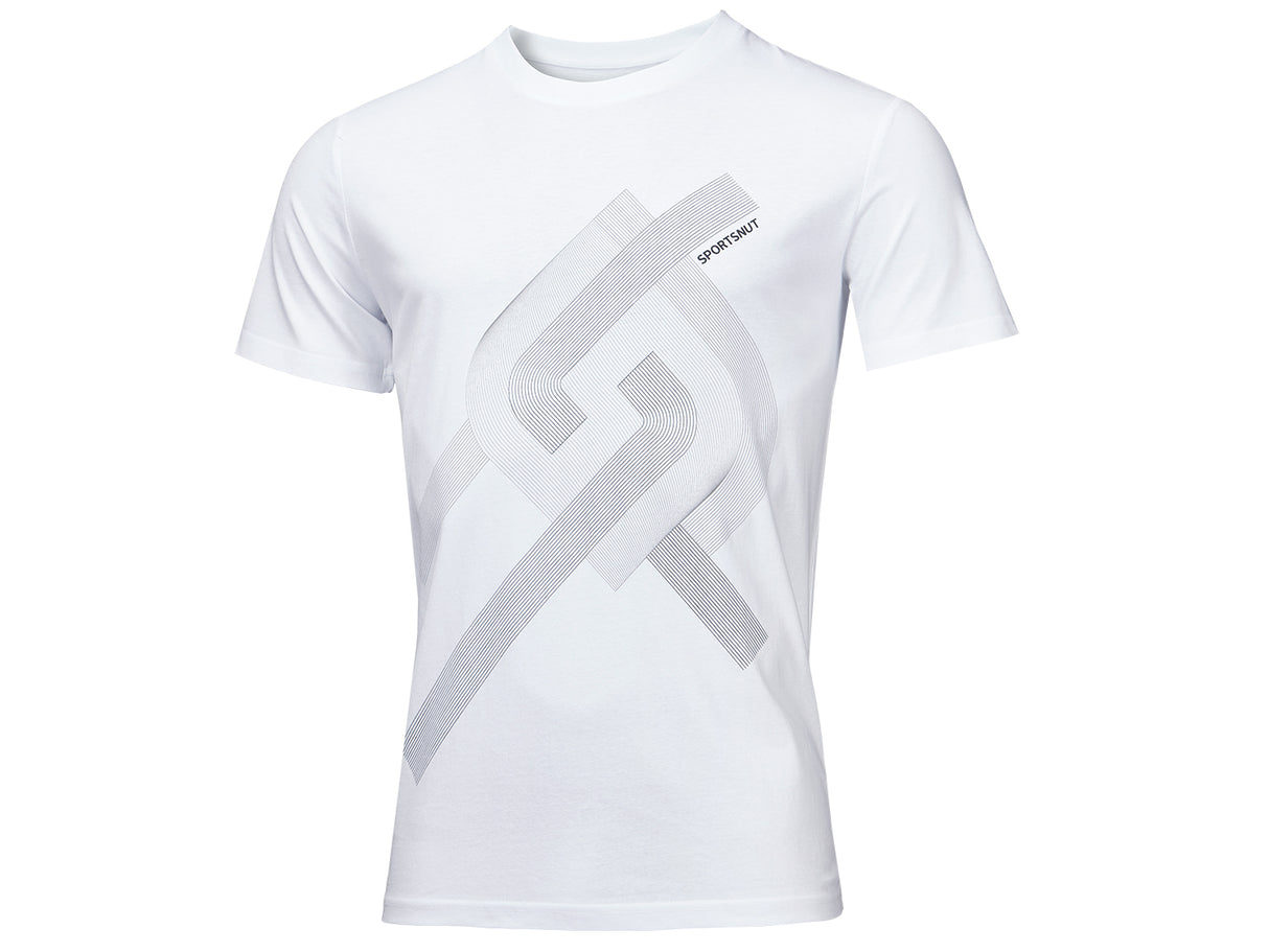 Sprintroyal SportsNut Logo T-Shirt - white