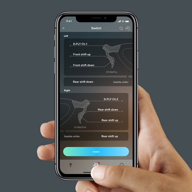 ULTEGRA Di2 Scheibenbremse - 2 Fach