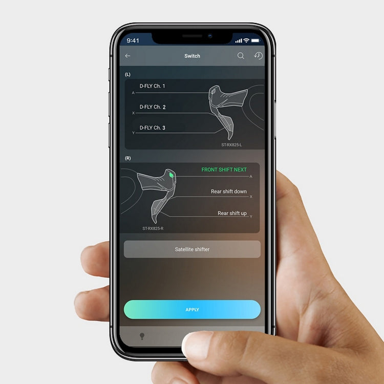 GRX Di2 Scheibenbremse ST-RX825/BR-RX820